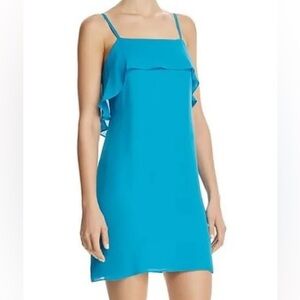 Alice + Olivia Etta Sleeveless Ruffle Dress